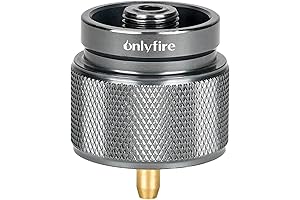 Onlyfire Camping Stove Adapter: Connect Your Stove to Propane Tanks