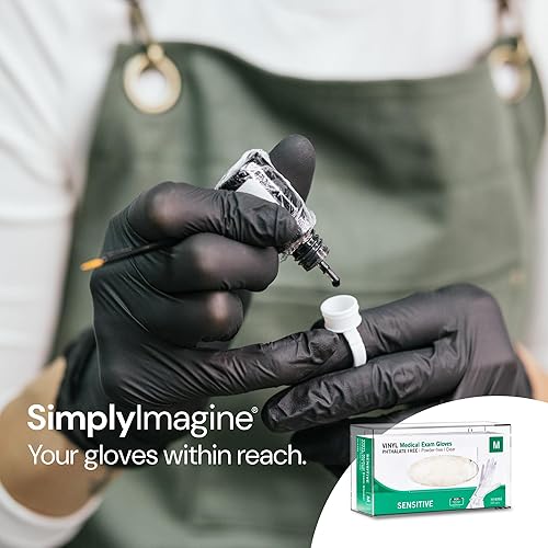 Miniatura 7 de Soporte de pared para dispensador de guantes acrílicos, soporte de pared para guantes y pañuelos faciales, para cocina, armario de limpieza,