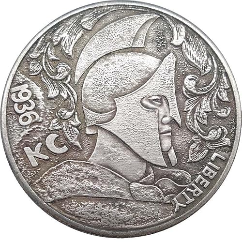 Best Brass Cases: Showcase Your Unique Commemorative Coins in Style 5 Spartan Warrior Antique Copy Commemorative Hobo Coin,with Protective Case