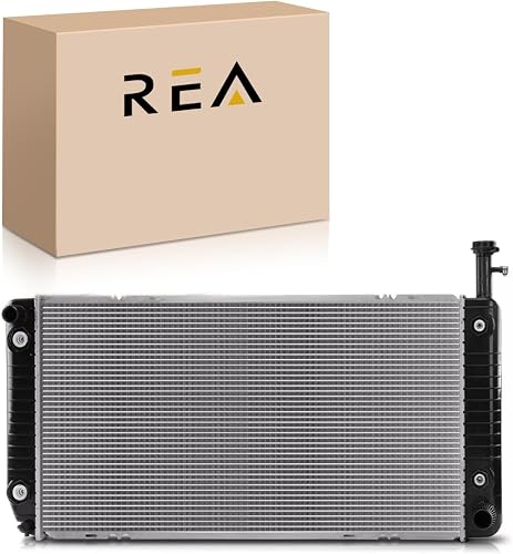 Readair Engine Coolant Radiator Only Compatible with GMC Savana 2500 6.0L 2003-2