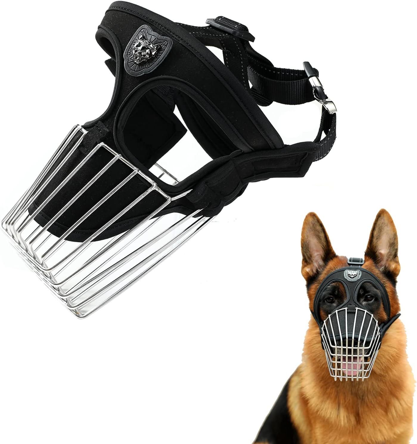 wire basket muzzle