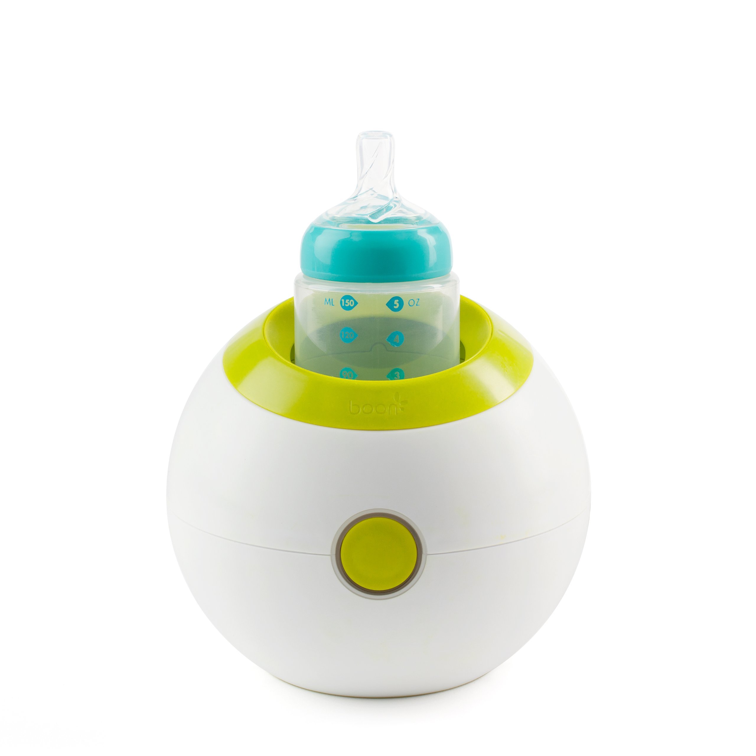 Boon Orb Baby Bottle Warmer, Green