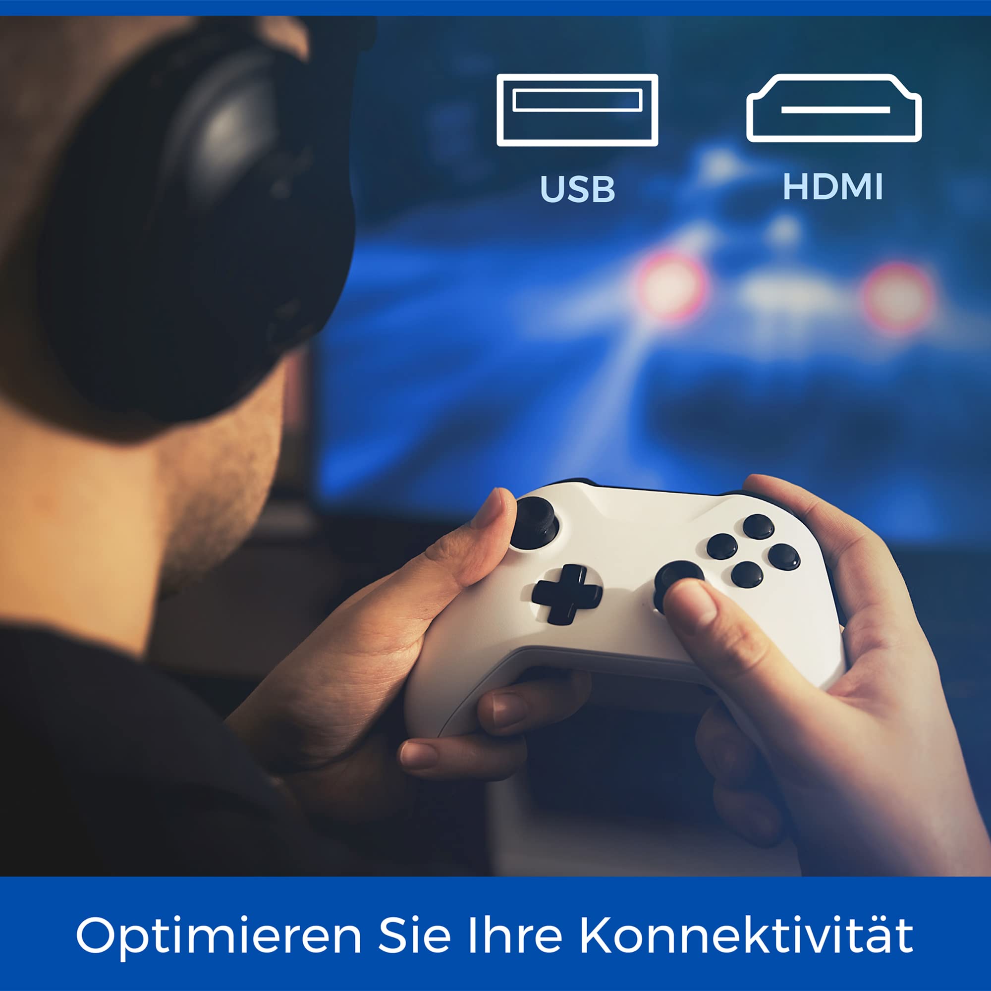 Cello C1624F-12V 16" Zoll Full HD LED TV Integrierter DVD-Player Triple Tuner DVB-T/T2-C-S/S2 HDMI USB 12V KFZ Camping Reise Adapter, Pitch Perfect Sound für EIN einzigartiges Klangerlebnis (2025)