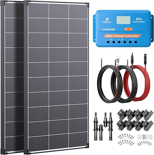 Miniatura 9 de Panel Solar N-Type 16BB de 50 vatios para Baterías de 12 voltios, Accesorios para Camper, 25% de Alta Eficiencia, Impermeable IP68 para RV, Camper