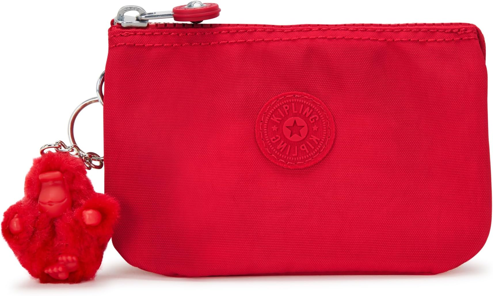 Kipling Creativity S Small Purse, Pouches, Cases, Red Rouge (Red)