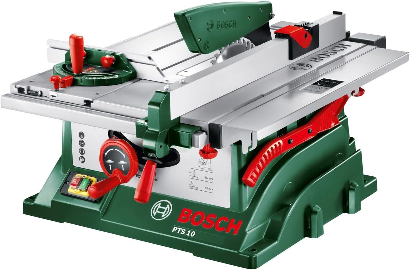 Bosch Home and Garden Tischkreissäge PTS 10 (1400 Watt, im Karton)