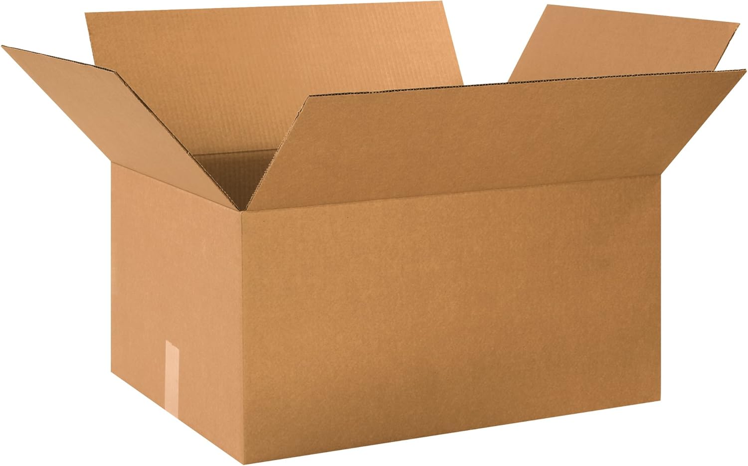 PARTNERS BRAND 24x18x12 Corrugated Boxes, Large, 24L x 18W x 12H, Pack of 10 | Shipping, Packaging, Moving, Storage Box for Home or Business, Strong Wholesale Bulk Boxes