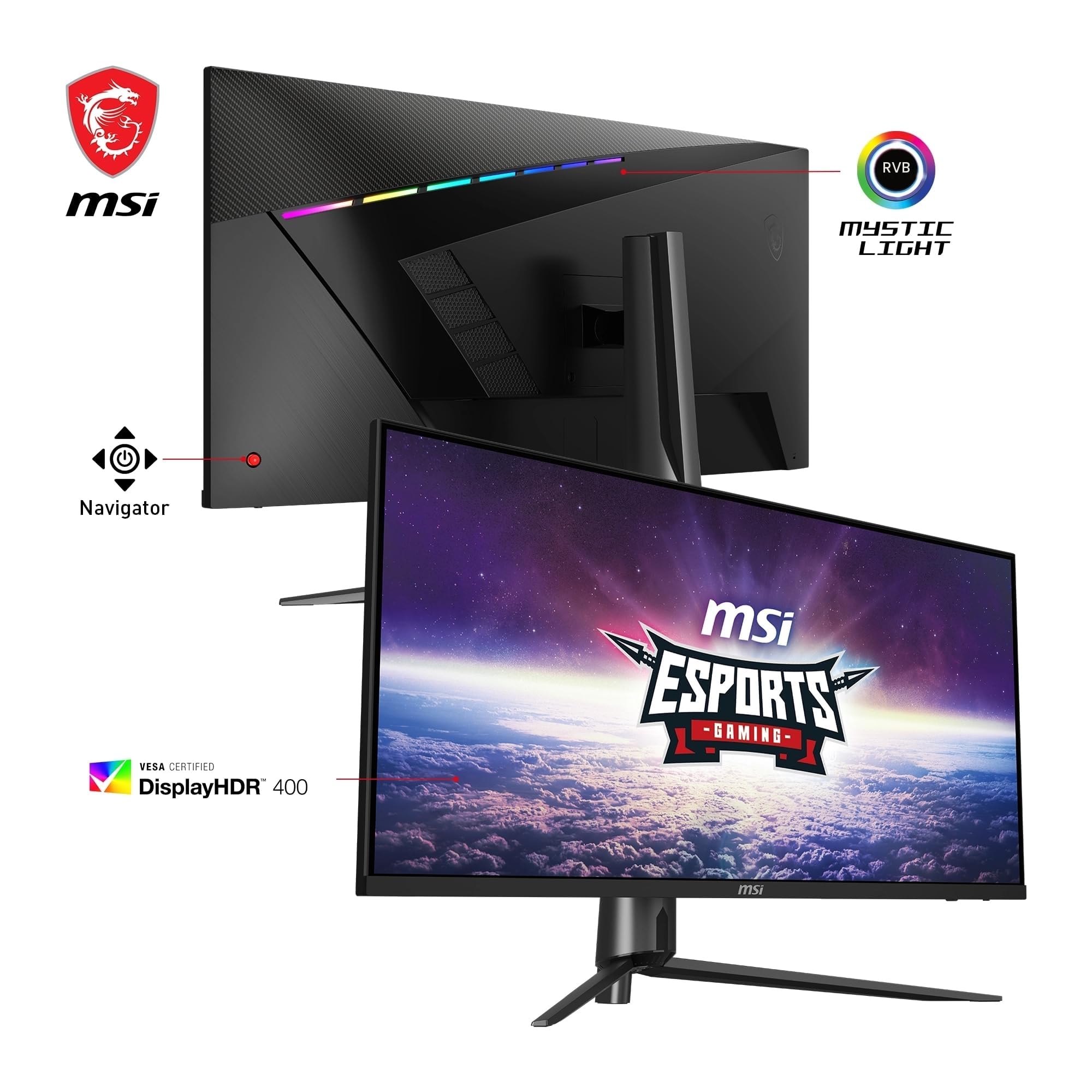 MSI MAG401QR Écran Gaming 40" UWQHD