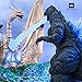 BEERISE Compatibility Godzilla HIYA Action Figures - Godzilla x Kong The Radioactive ray in Hokkaido - 7'',Classic Character,Collectible,Age 15 and Above