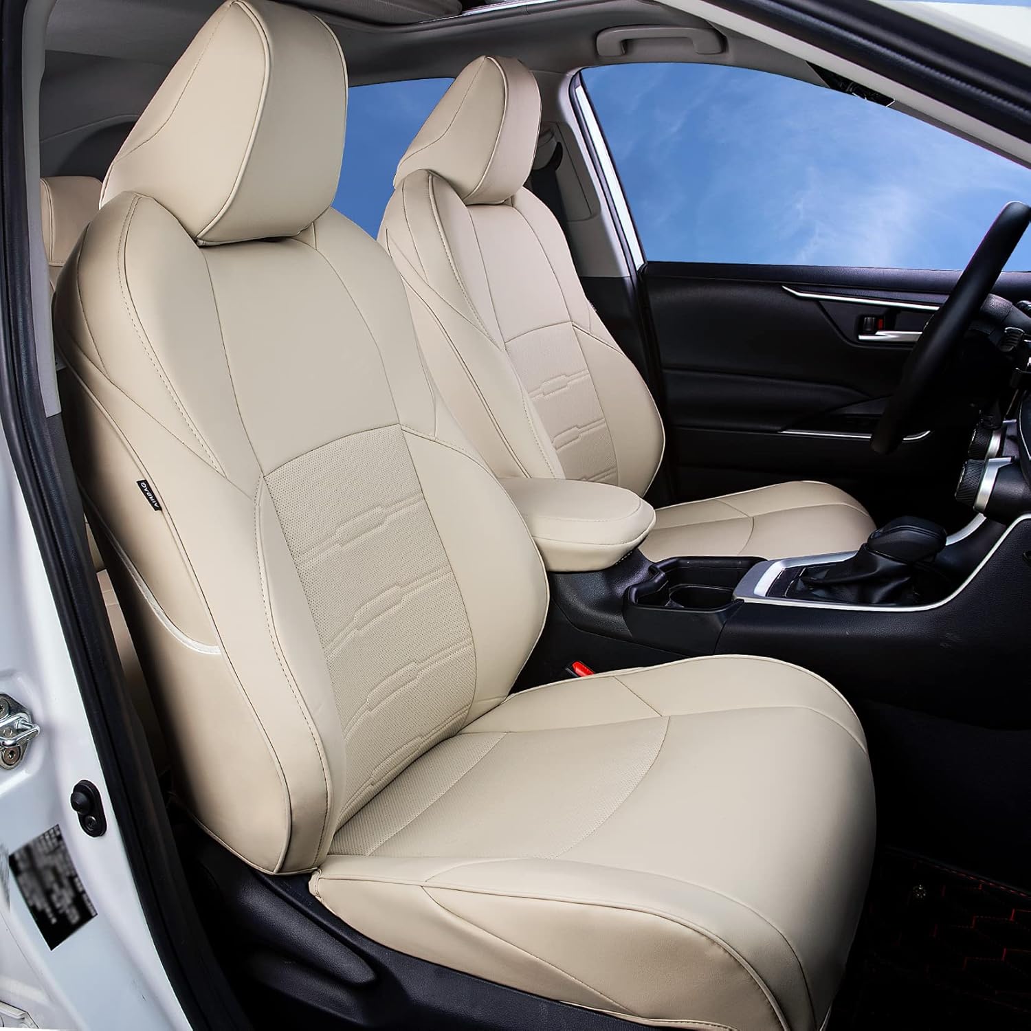 VOOBOR Custom Fit Toyota RAV4 Car Seat Covers for RAV4 TRDOff Road and Adventure 2019 2020 2021