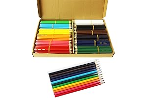 S & E TEACHER'S EDITION 240Pcs Colored Pencils - Drawing Pencils for...