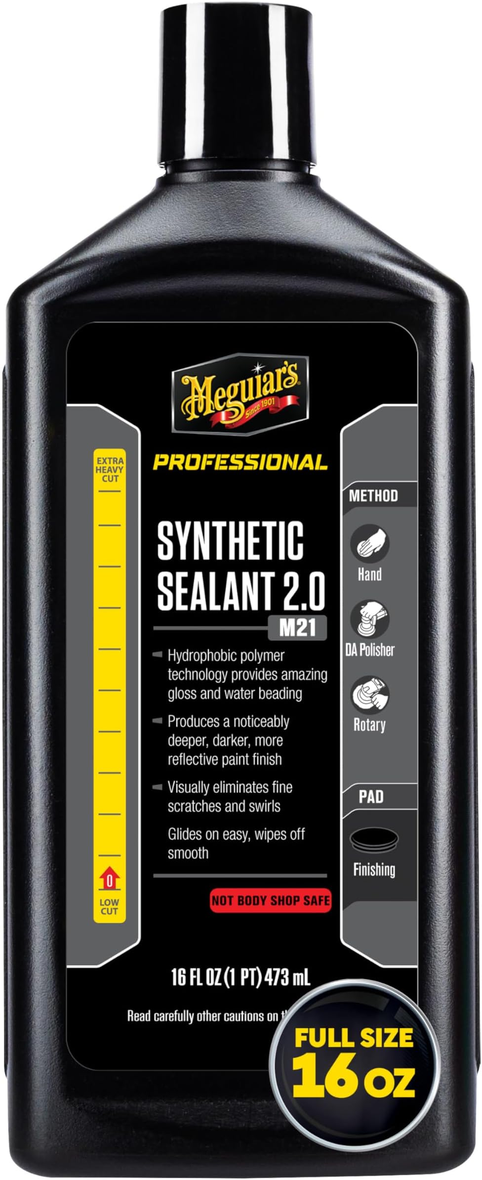 Meguiars M2116 Professional Synthetic Sealant