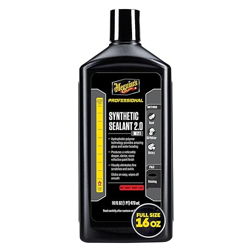 Vista 20 de Meguiars M20508 Meguiars Mirror Glaze Ultra - Esmalte de acabado, 8 onzas onzas