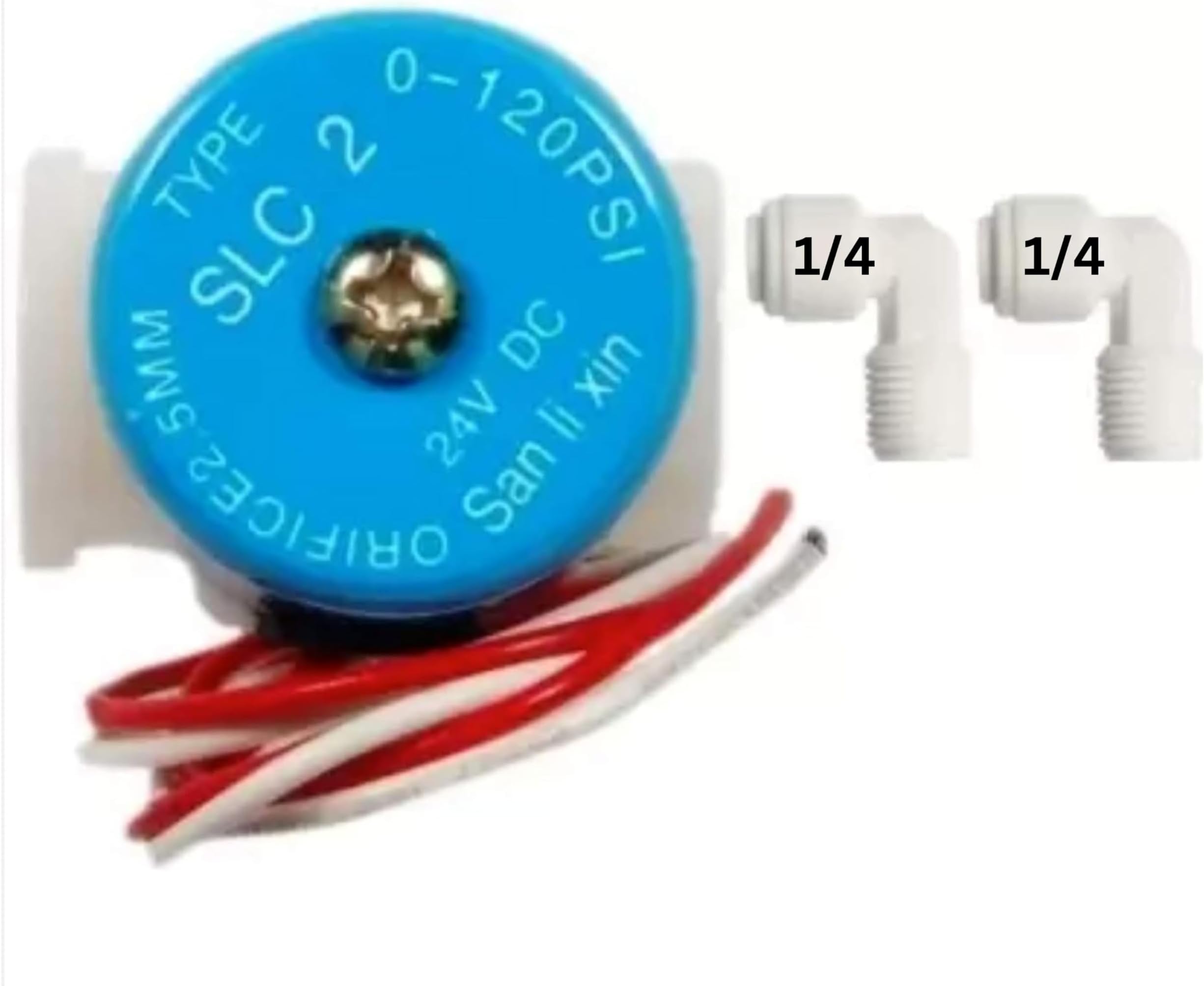 Solenoid Valve 24V DC For all Type of RO water Purifiers (1, SV)