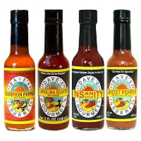 Insanity Super Hot Sauce Variety 4-Pack