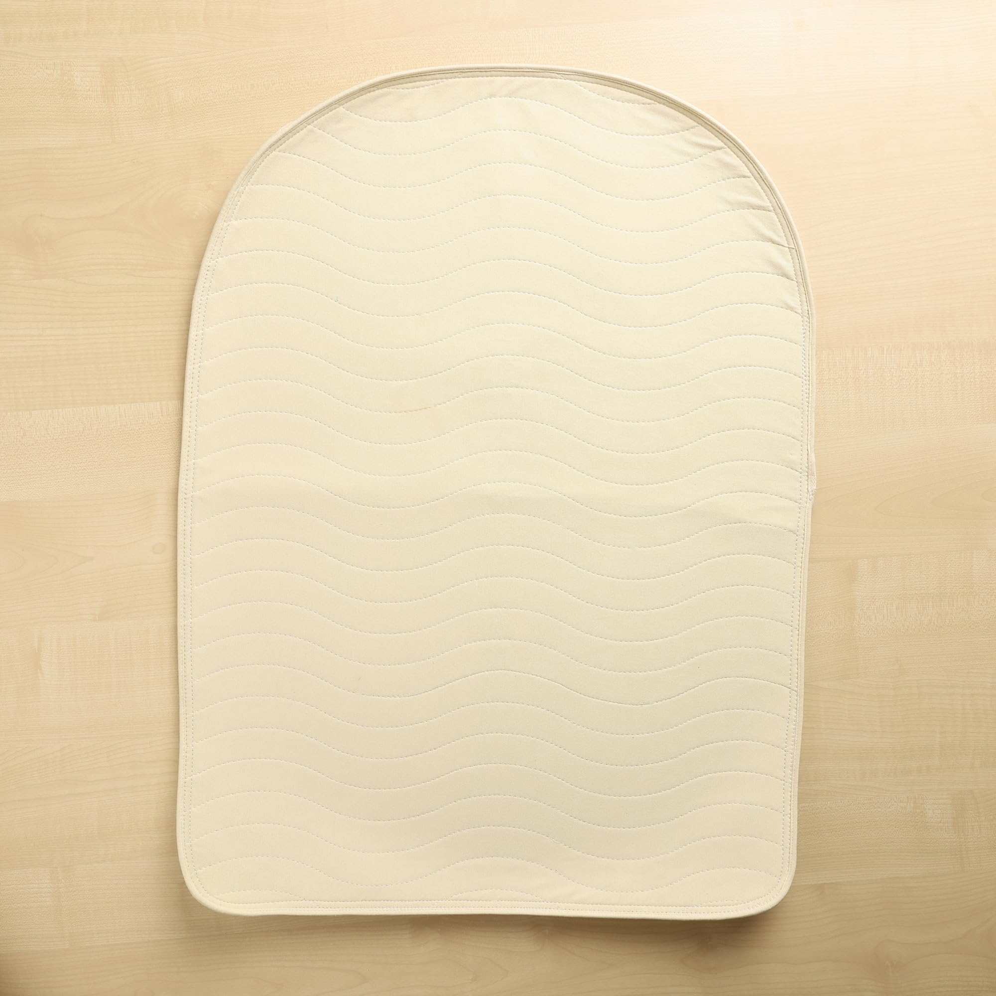 Baby Forest Makhmali Bichhauna - Baby Sleeping and Changing Sheet | 100% Organic Cotton | Soft & Durable Fabric | Highly Absorbent | Safe for Baby | Washer/Dryer Safe | Size 50cm x 70cm 2