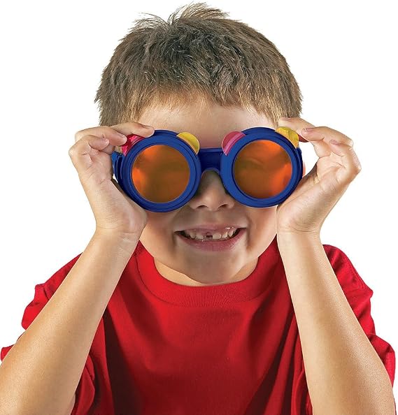 Learning Resources Color Mixing Glasses,Multi-color, Preschool Science, Science toys for toddler, Ages 3+