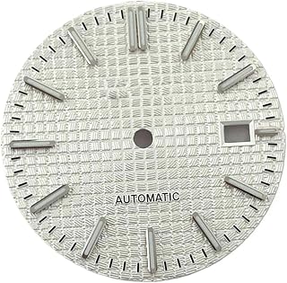 Hong New Watch Dial 31.8MM Green Luminous for Japan NH35 NH35/NH36/4R/7S Movement