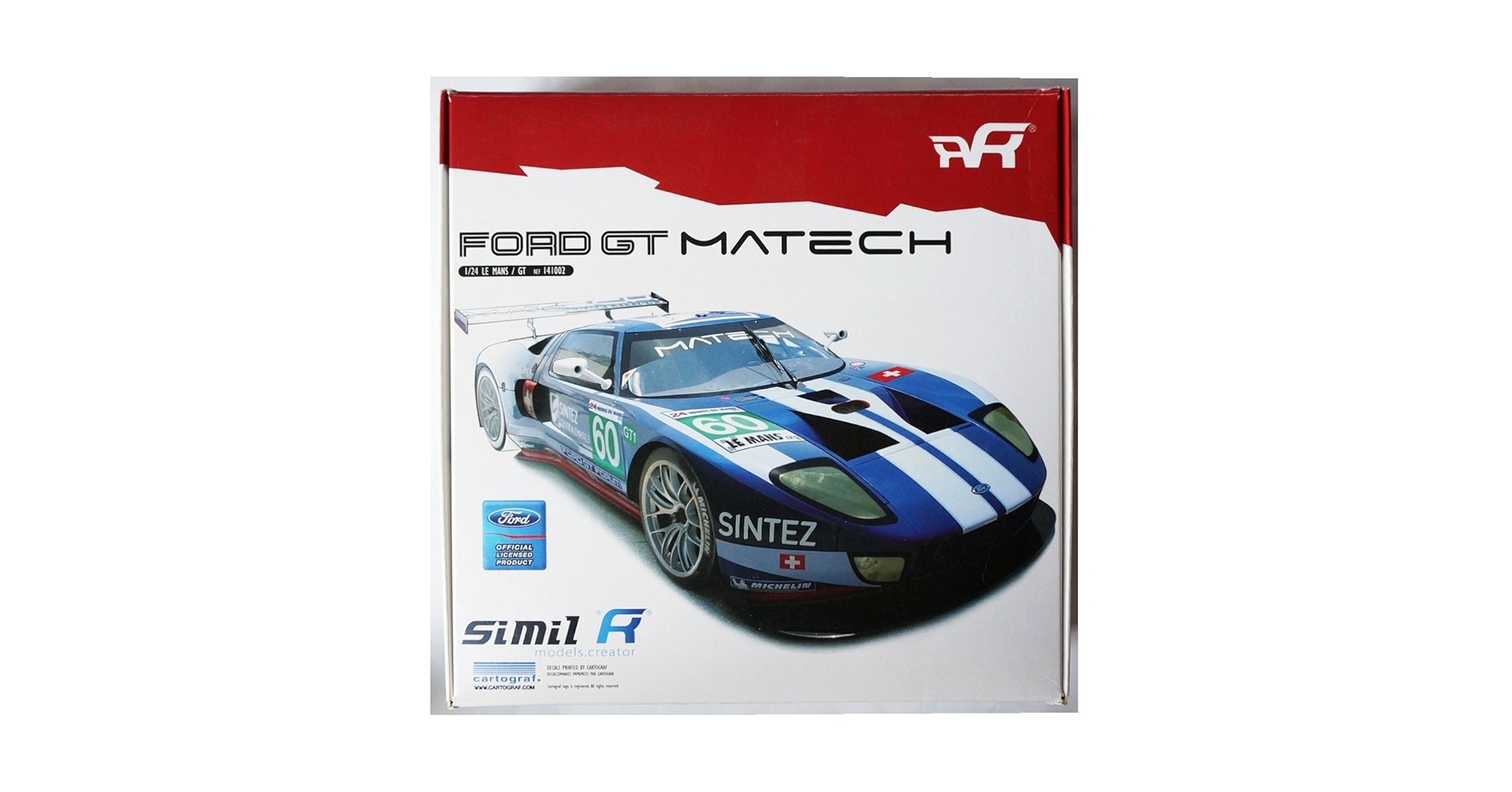 Amazon | スタジオ27 simil R 1/24 FORD GT GT1 LM 2010 完成品