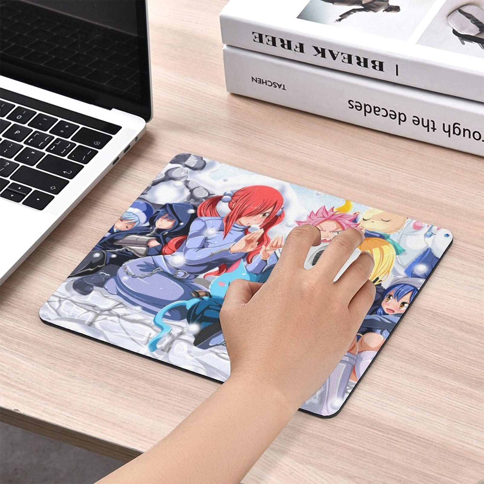 Amazon.co.jp: フェアリーテイルマウスパッドマウスパッド かわいい