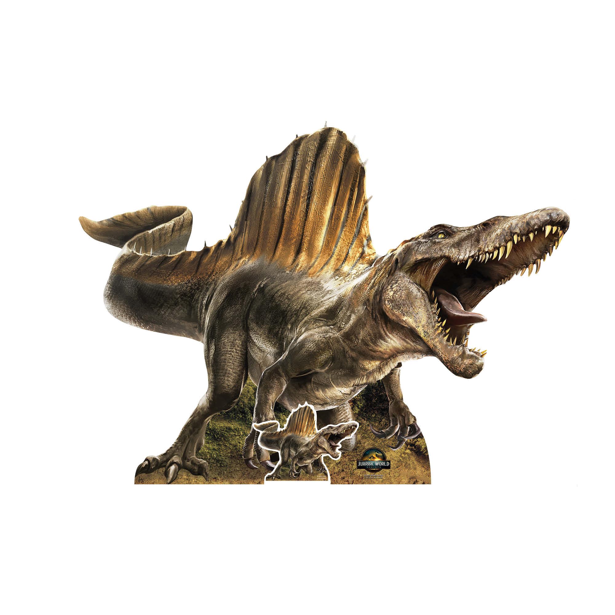 Star Cutouts SC4723 Spinosaurus Jurassic World Rebirth Cardboard Cutout 120cm – Official Dinosaur Party Decoration, Kids Event Display & Fan Gift — image 1