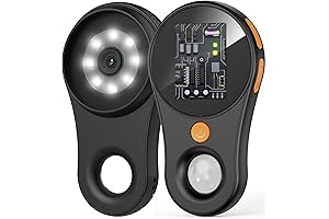 Macro Digital Microscope Fixed Focus, Handheld Computer Magnifying Glass, Window or Mac Desktop Computer