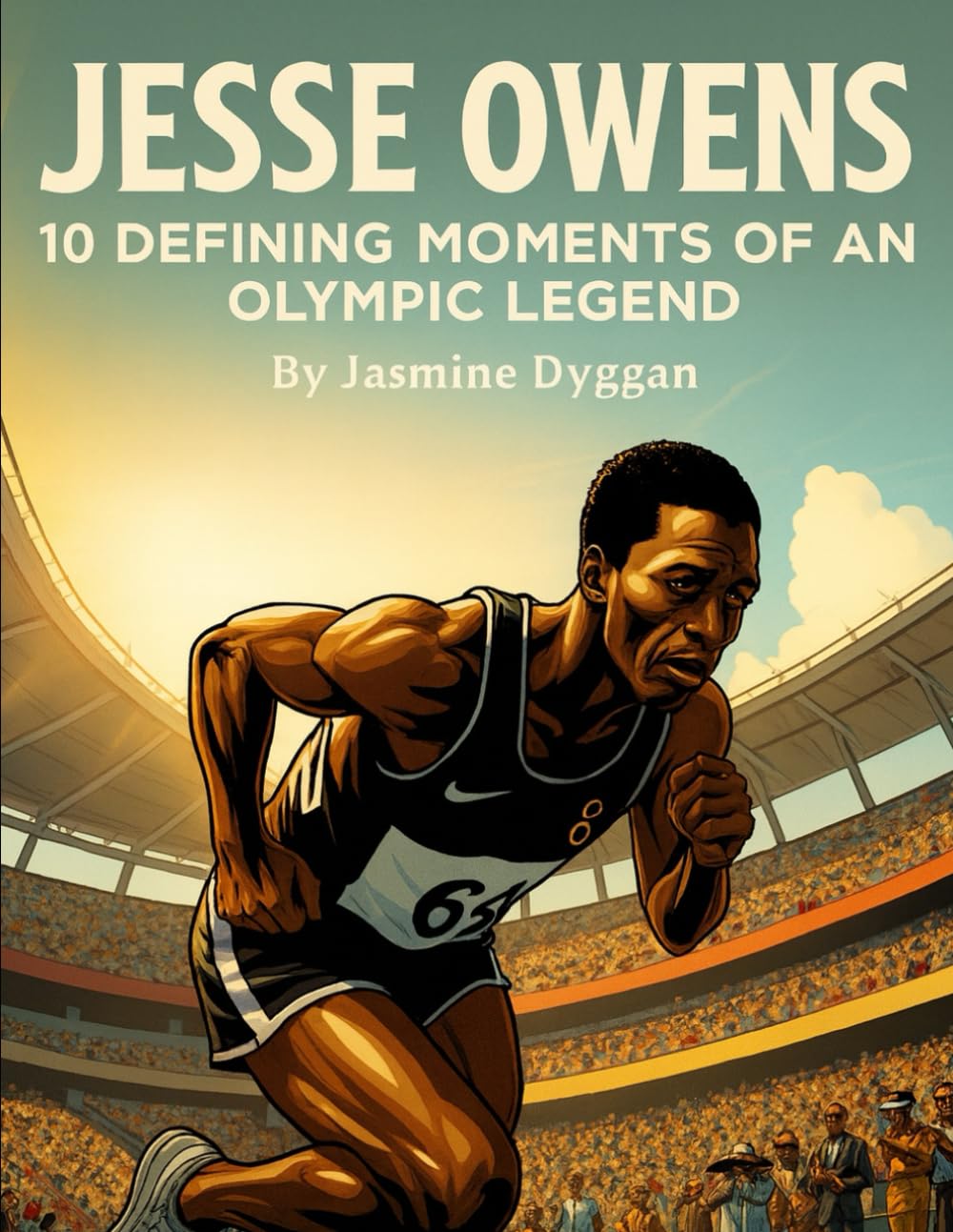 Jesse Owens: 10 Defining Moments of an Olympic Legend (Behind the Name: A Zentara UK Famous Lives Book Series)