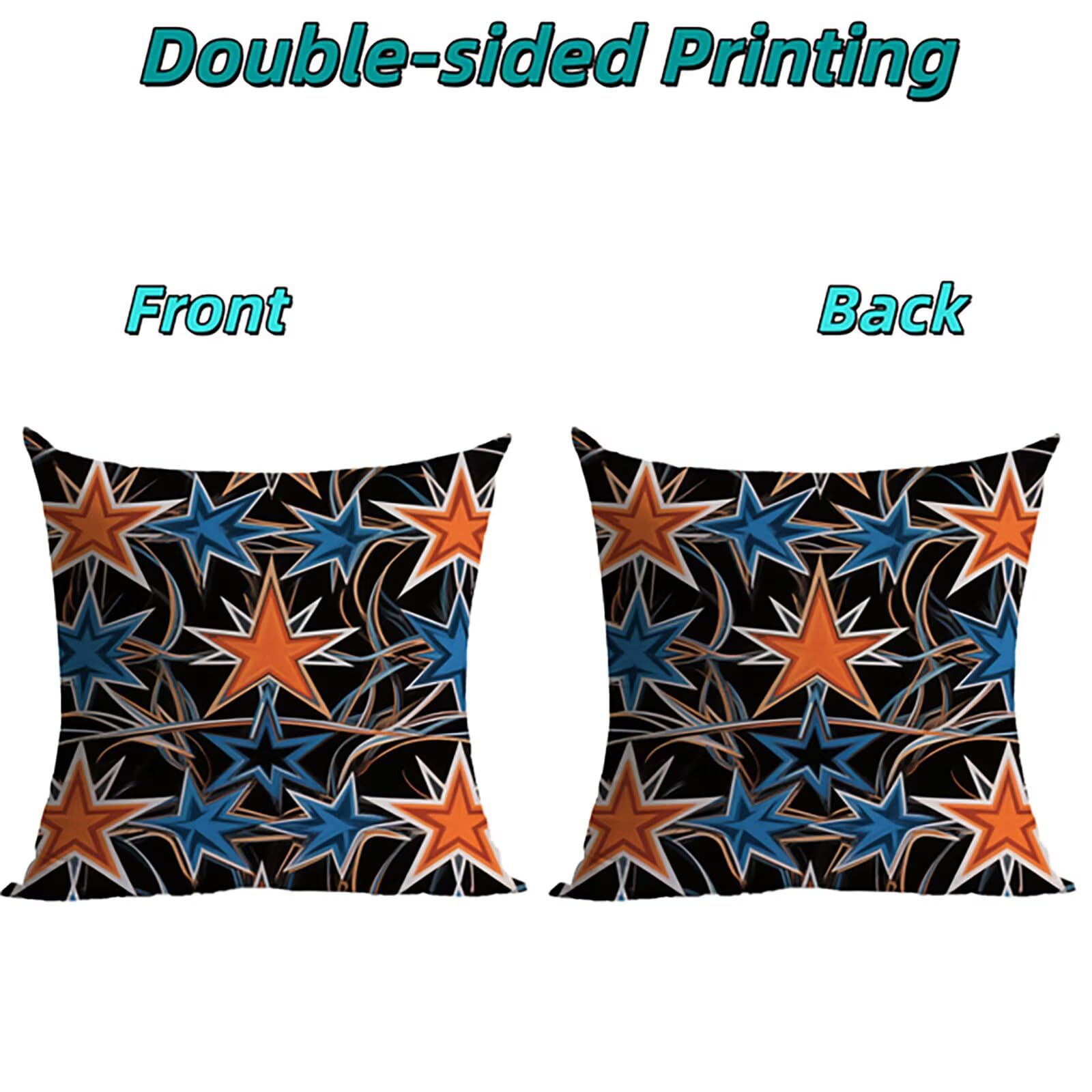 Kopfkissenbezug Star Wasserdicht Outdoor 50x50cm Kissenbezug THDZ-1889