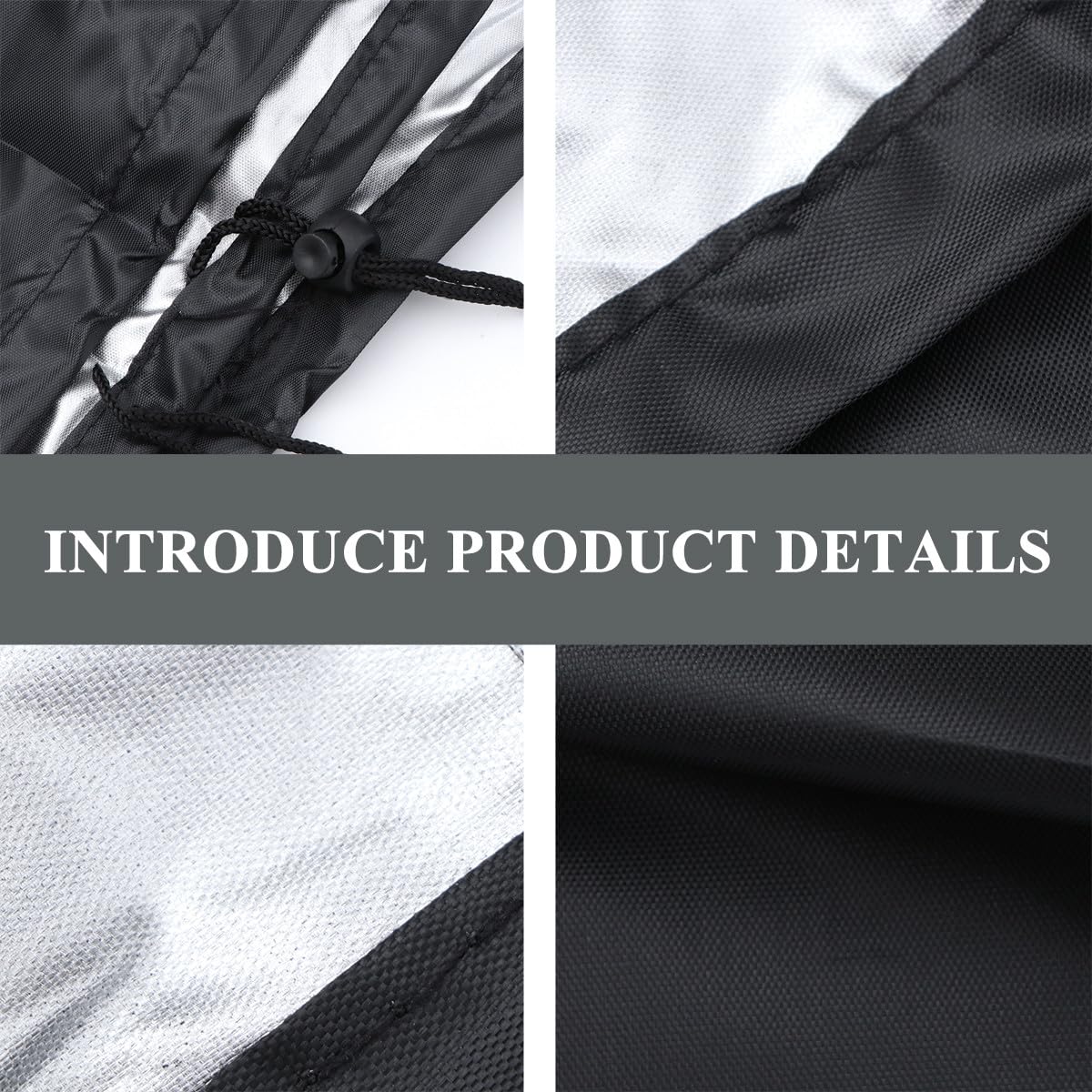 YARNOW Funda para cortacésped - Tractor cortacésped autopropulsado con protección UV - Funda impermeable, a prueba de polvo y resistente a la intemperie para exteriores, jardín, patio, , tractor,