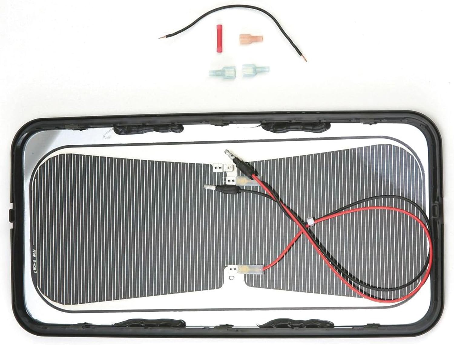 Replacement Glass, Heated Heated Glass w/Bezel