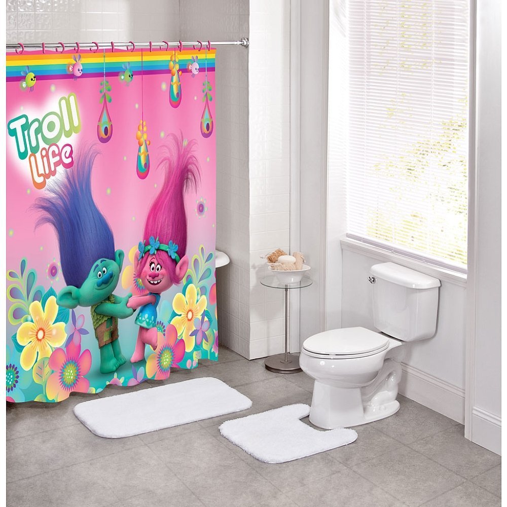 DreamWorks Trolls Hugfest Shower Curtain