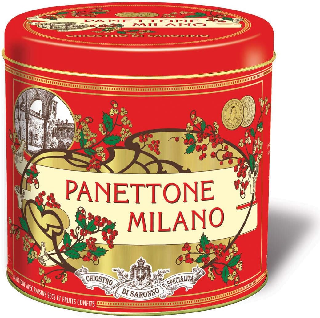 Chiostro di Saronno Panettone, 1kg (alternative to the traditional Christmas cake)