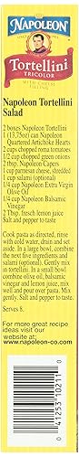 Miniatura 4 de Napoleon Tri-Color Tortellini, 8 oz