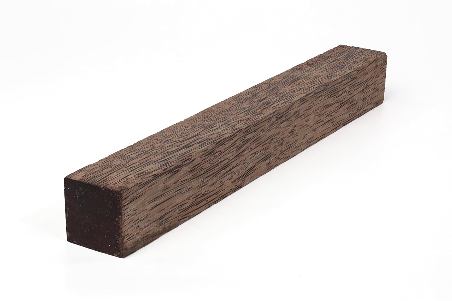 Exotic Wood Zone Hobbywood - 1/2" x 1-1/2" x 12" Red Palm Turning Wood Blanks Premium Kiln-Dried Exotic 1 Pieces