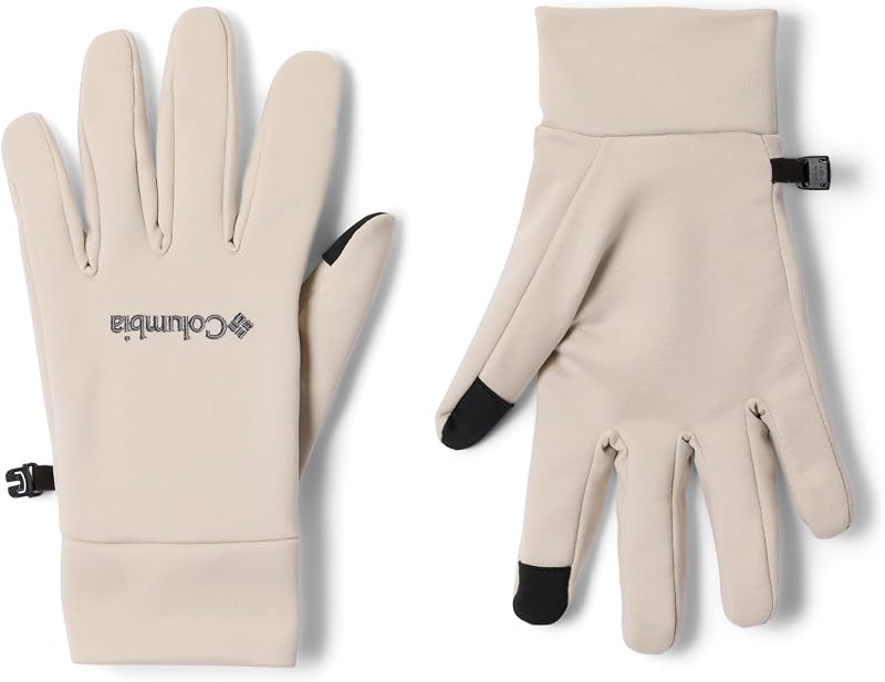Columbia Unisex Omni-Heat Touch II Glove Liner, Dark Stone, X-Large