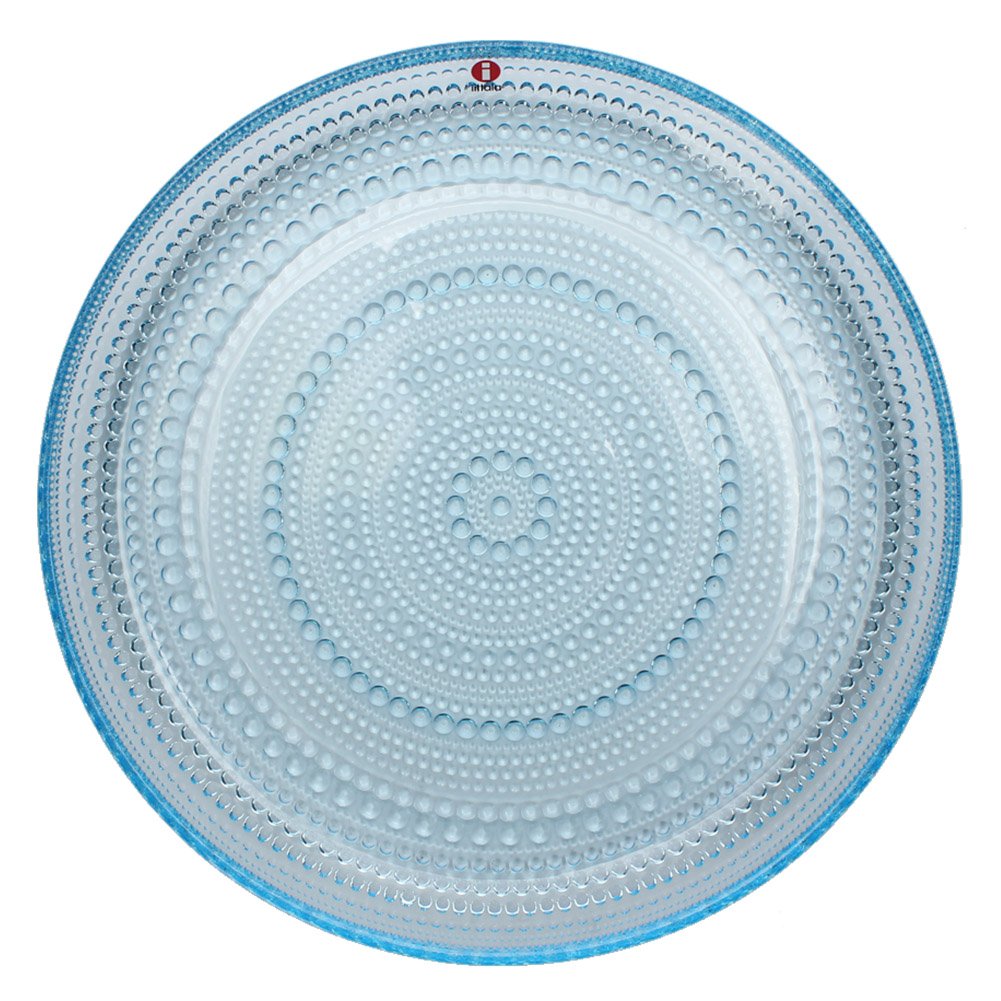 Iittala Kastehelmi Iittala Kastehelmi Light Blue Plate 26cm