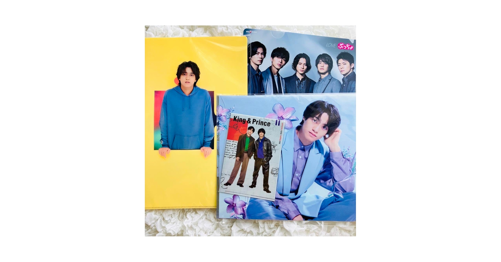 キンプリ クリアファイル Amazon.co.jp: ☆King&Prince キンプリ クリアファイルセット