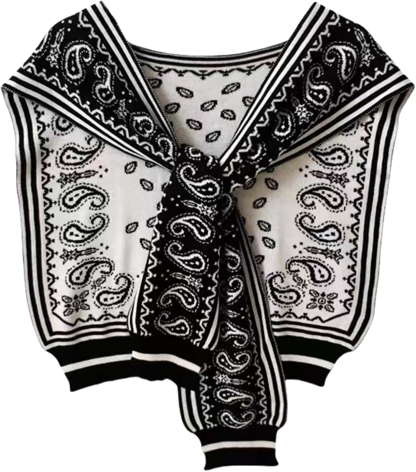 WaJuemy Sweater Shawl Wraps for Women Sweater Knitted Knotted Shawls Travel Casual Scarf Cape Shoulder Tops Fashion Wrap