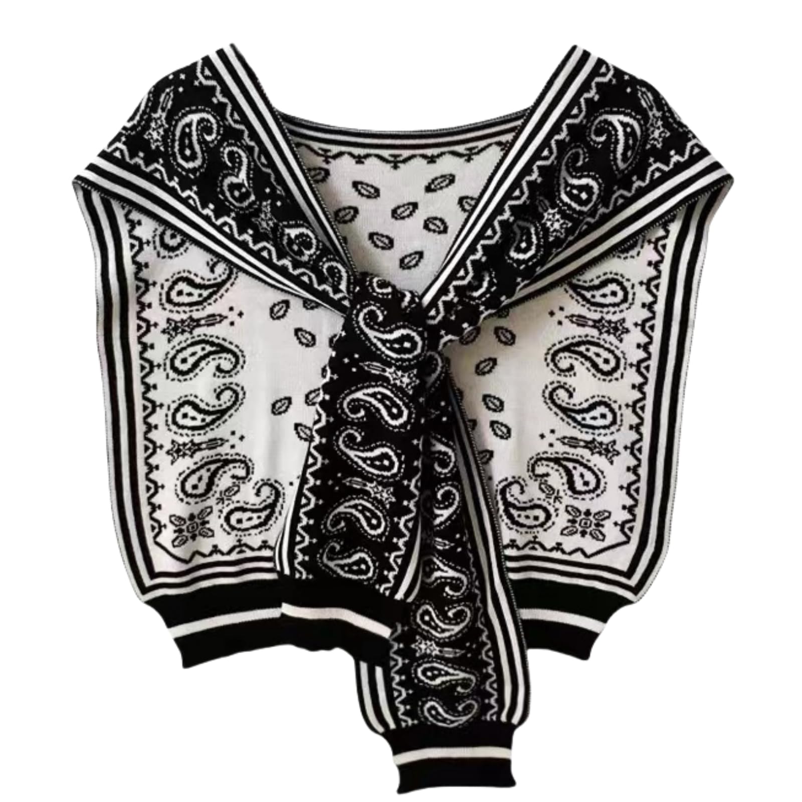 WaJuemy Sweater Shawl Wraps for Women Sweater Knitted Knotted Shawls Travel Casual Scarf Cape Shoulder Tops Fashion Wrap
