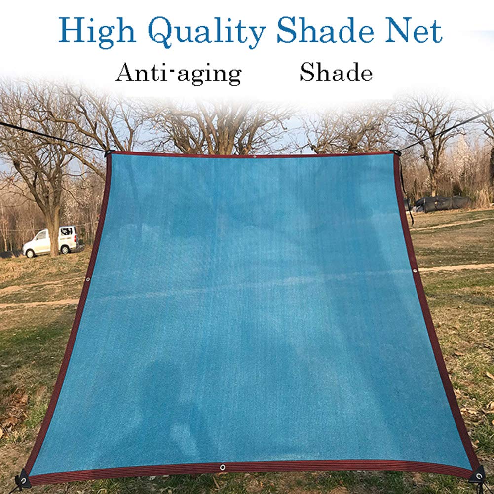 Filet D'ombrage Aluminet Bâche, 75% Voiles D'Ombrage Pour Patio