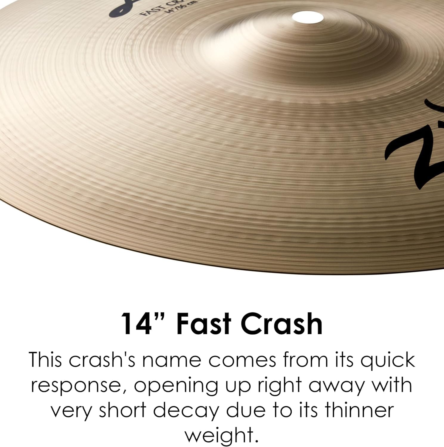 Amazon.com: Zildjian A0264 14