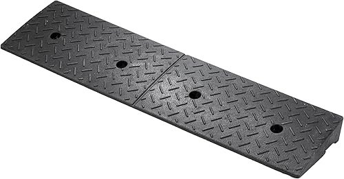 Miniatura 5 de Rampa de umbral de goma para scooters de movilidad, sillas eléctricas y sillas de ruedas (2-58 pulgadas), rampas de umbral de puerta, camino ancho