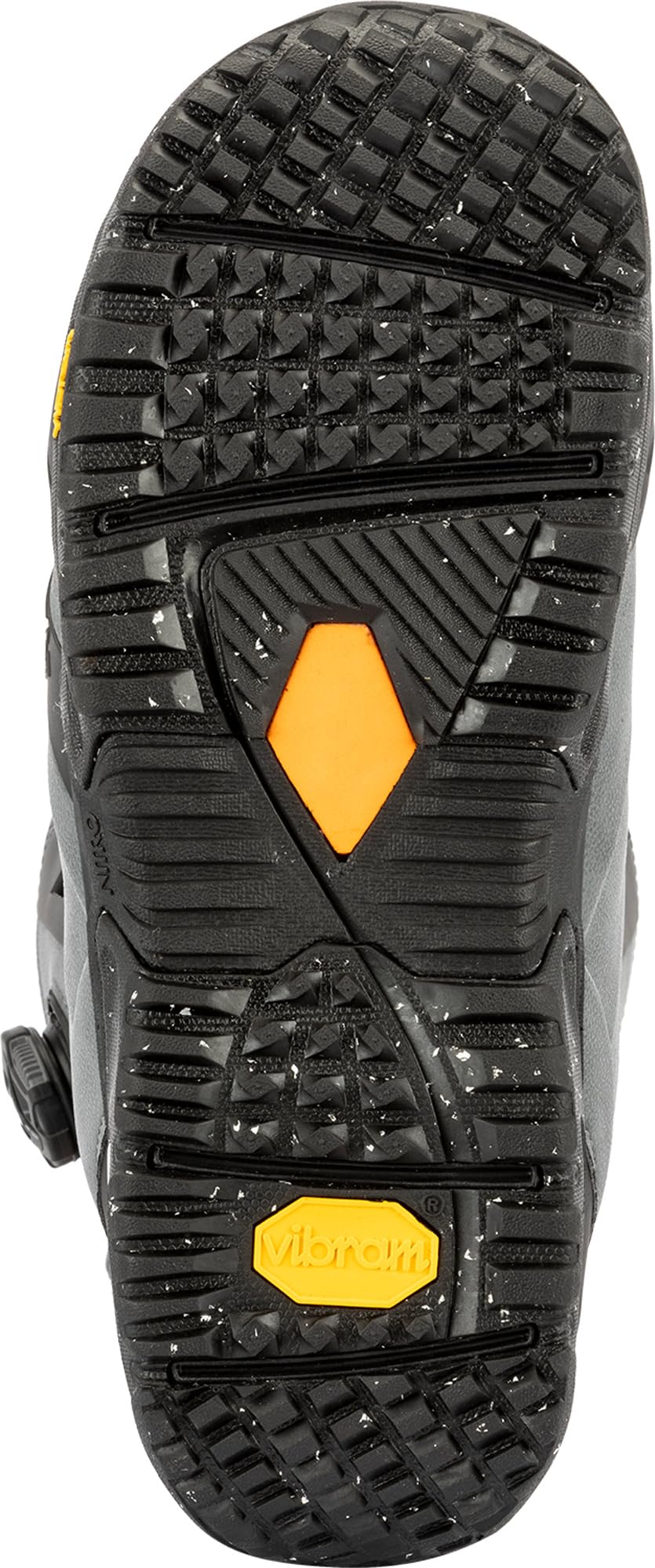 Nitro Chaussures de Snowboard Select TLS+ ou Boa Dual Boot Premium pour Homme avec Semelle Air Dampening Vibram Sole