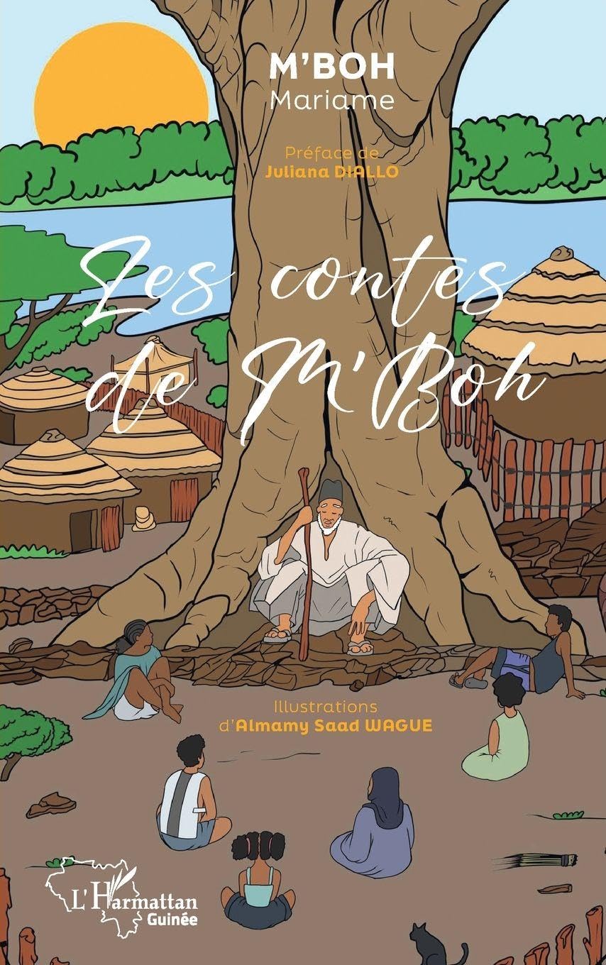 Les contes de M'Boh (Harmattan Guinée)