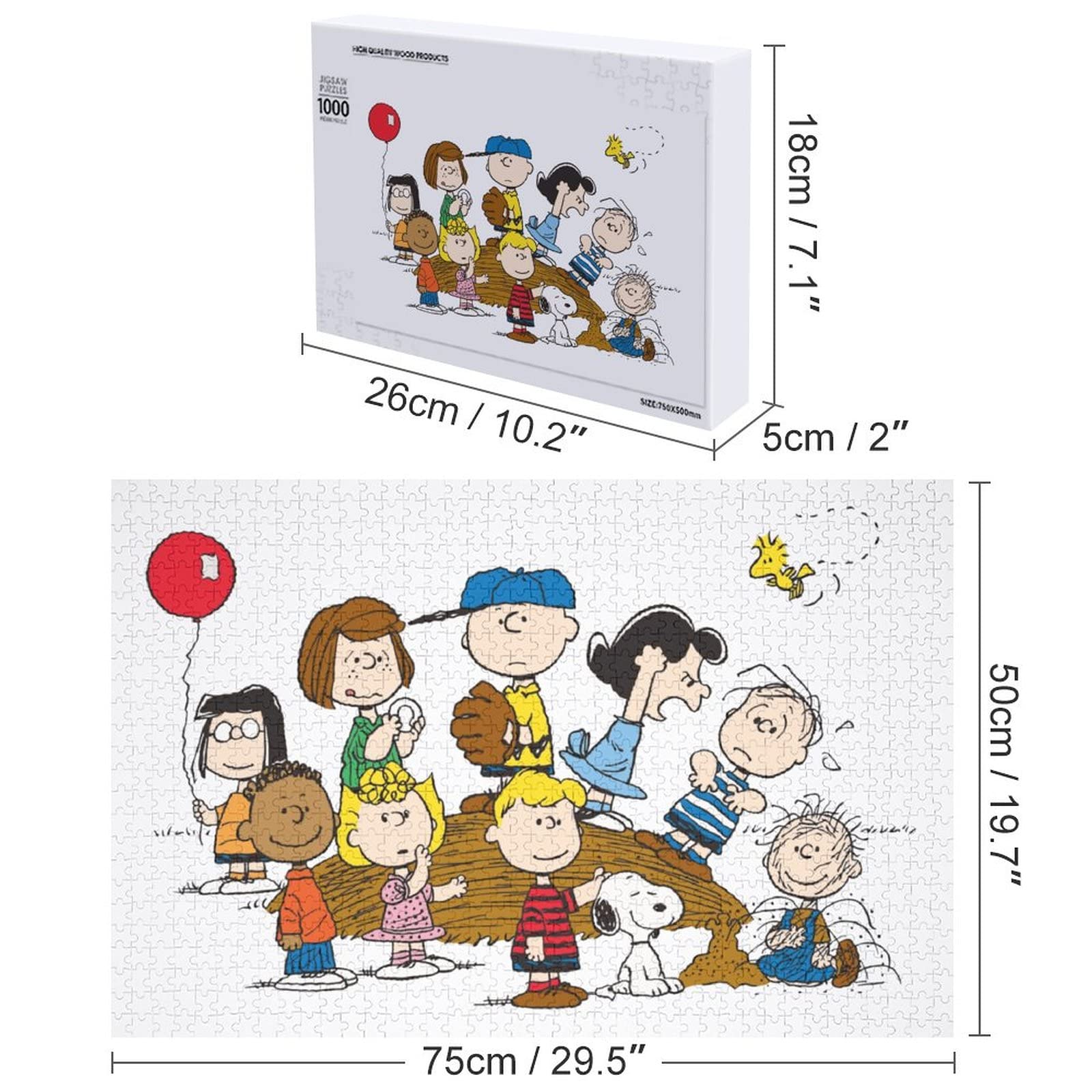 スヌーピー ピーナッツ・ギャラリー　1000ピース ジグソーパズル Amazon.co.jp: ジグソーパズル 1000ピース ピーナッツ スヌーピー 木製