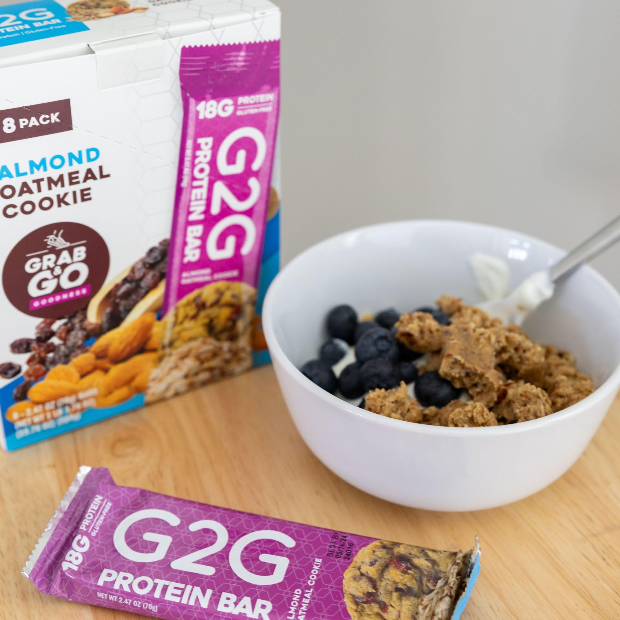 Almond Oatmeal Cookie