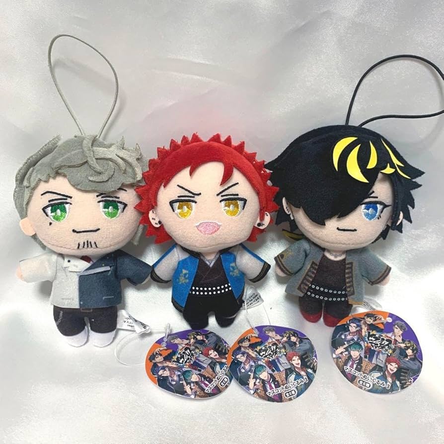 Amazon.co.jp: ヒプノシスマイク ヒプマイ マスコット