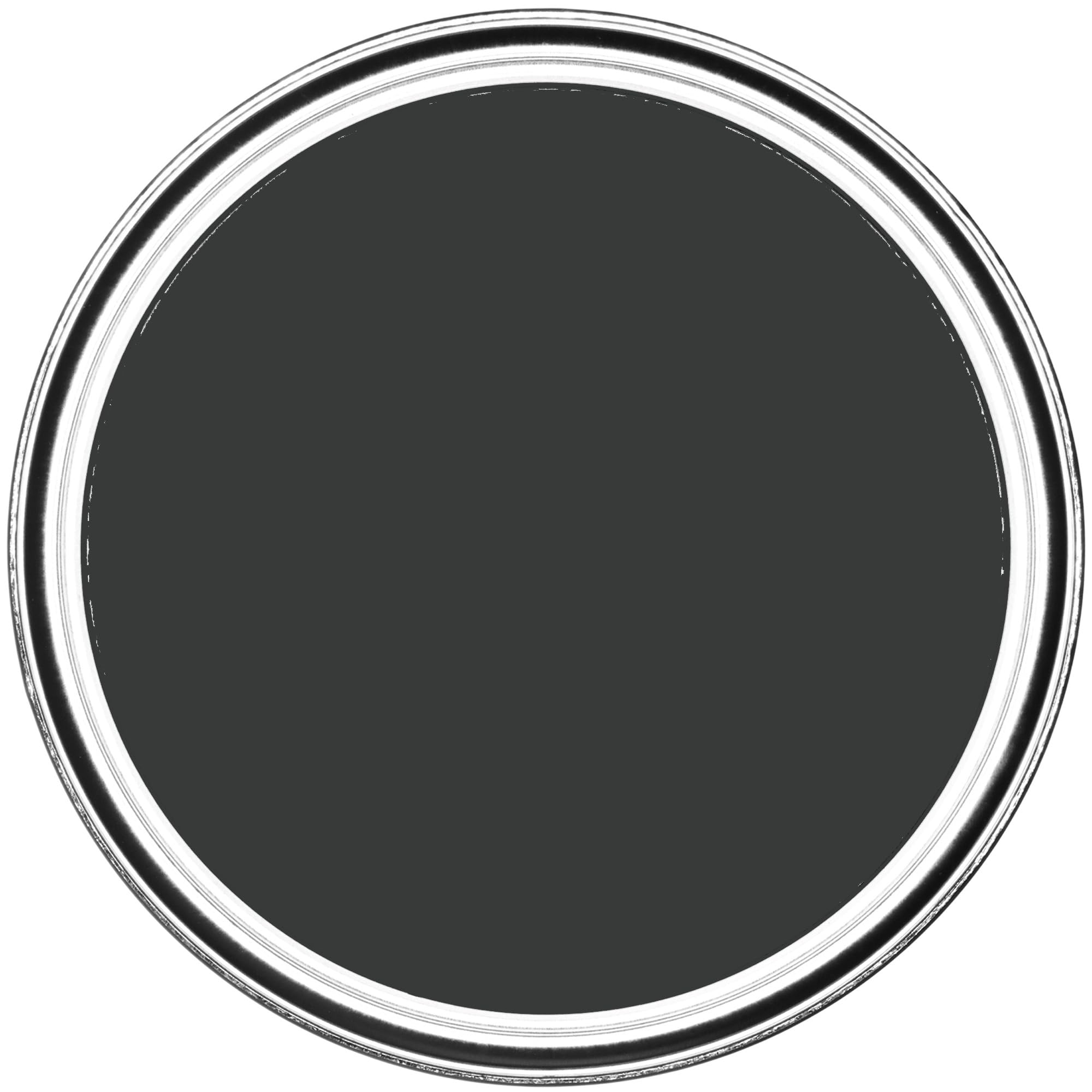 Rust-Oleum Peinture Noire Résistante aux rayures pour Sols, Finition Mate - Charbon Naturel 2.5L