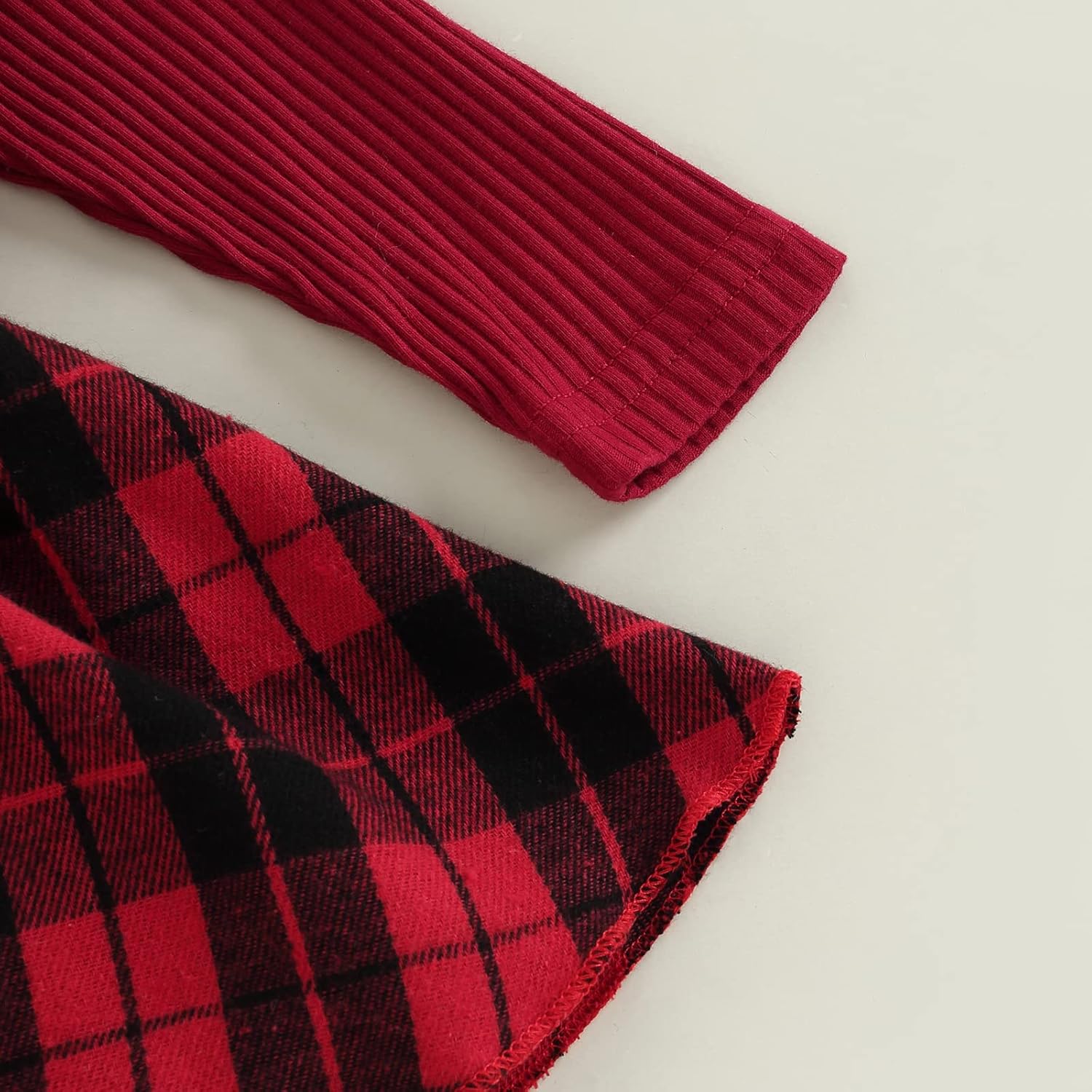 Giraropa Baby Girl Fall Winter Clothes Long Sleeve Romper Dress + Socks + Headband Newborn Infant Cute Casual Outfits - Image 6