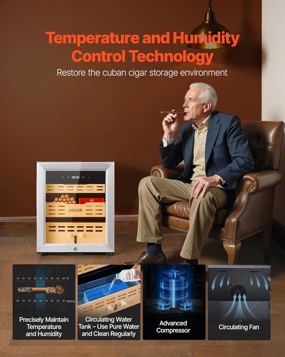 Internal Cooling and Humidity System